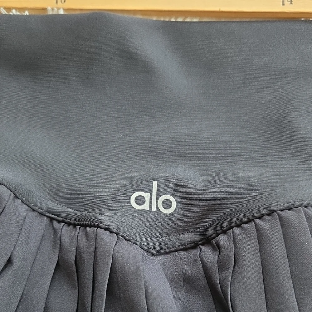 ALO Yoga Black Mini Skirt